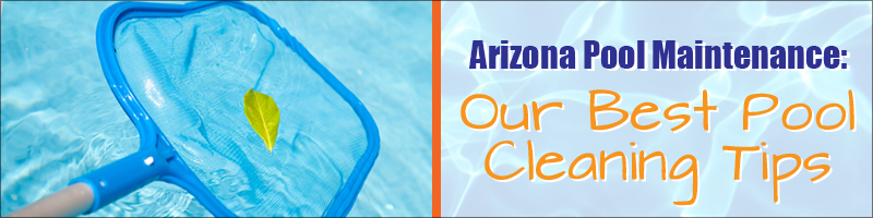 Pool Cleaning Tips Banner